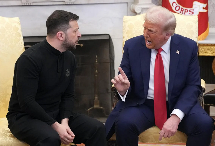 Стала відома передісторія скандалу в Овальному кабінеті Трампа й Зеленського Стала відома передісторія скандалу в Овальному кабінеті Трампа й Зеленського